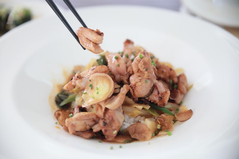 Korean-Tapas Fusion